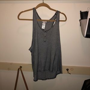 Super Cute Striped Racerback Tank